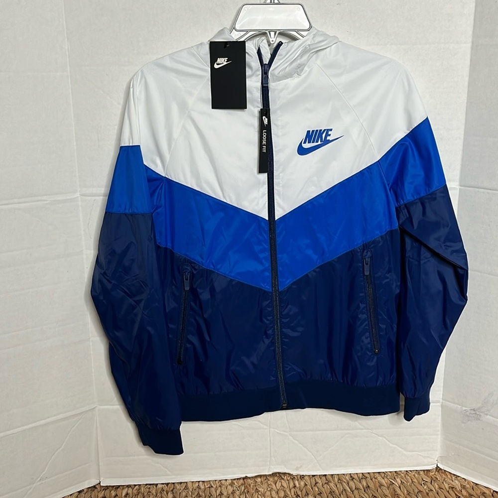 Boys Nike Track Jacket Hoodie NWT